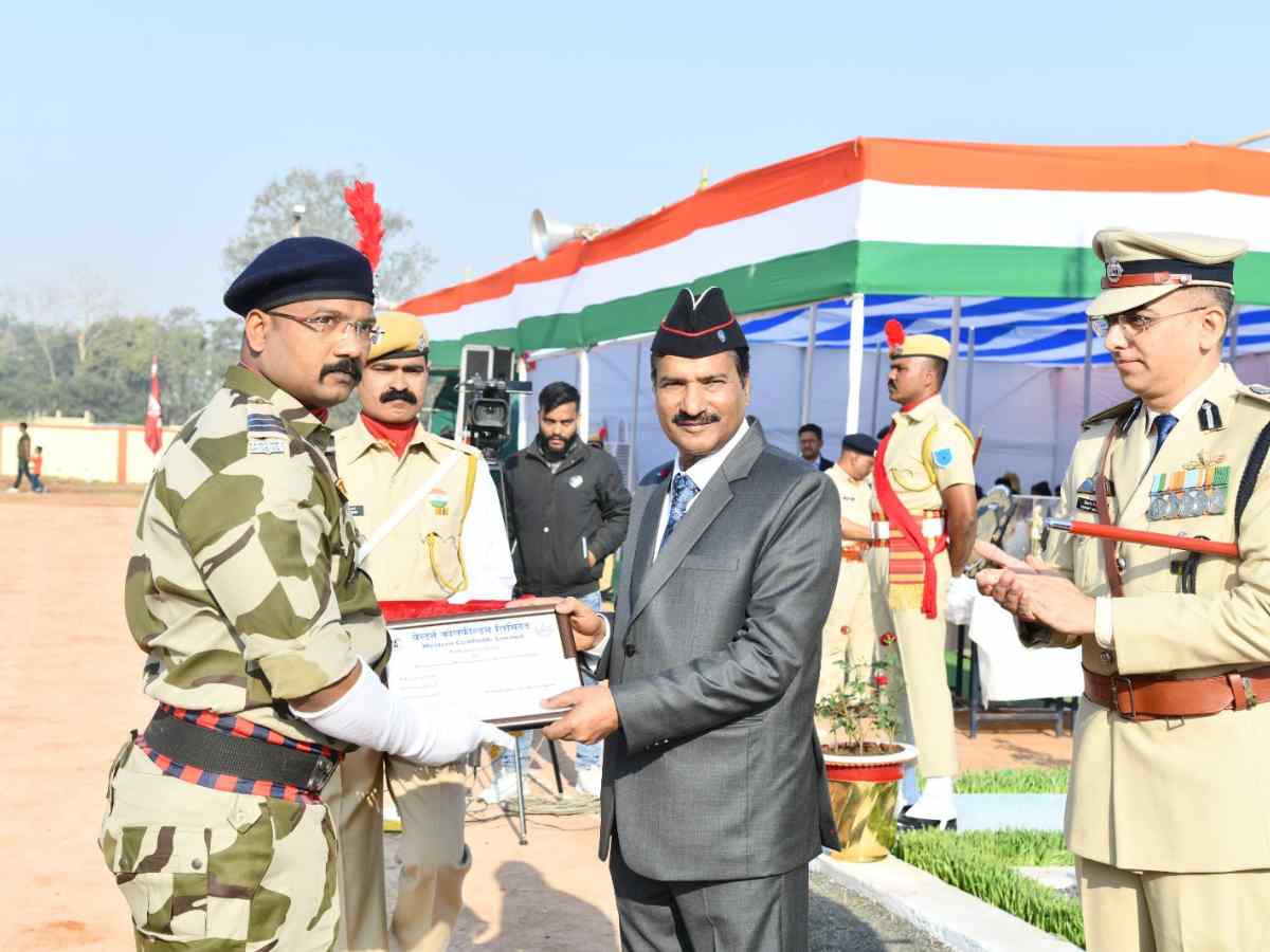 WCL celebrated 75th Republic Day with joy